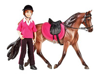 Breyer Horses Abigail, English Rider  Classic 1:12 Scale 61068