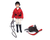 Breyer Horses Show Jumper Chelsea Doll & Accessory Set  Classic 1:12 Scale 61052