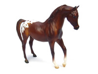 Breyer Horses Chestnut Appaloosa  Classic 1:12 Scale 937
