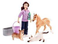 Breyer Horses Pet Groomer Set Classic 1:12 Scale 61024