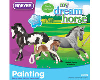 Breyer Horses My Dream Horse - Horse Family Painting  Activity Set 4157