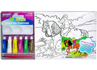 Breyer Horses Paint on Canvas - Morgan Activity Set W4192