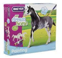 Breyer Horses Arabian and Thoroughbred Paint Your Own Horse Activity Kit 4114