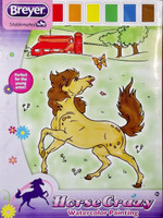 Breyer Horses Horse Crazy Watercolor Painting Book 4159