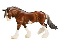  Breyer Horses SBH Phoenix Clydesdale Stallion Traditional 1:9 Scale 1716