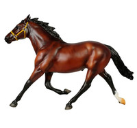 Breyer Horses Foiled Again Richest Harness Horse in History Traditional 1:9 Scale 1743