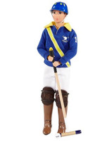 Breyer Horses Polo Player 8" Doll Figure Limited Edition  Traditional 1:9 Scale 544