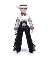  Breyer Horses Taylor - Cowgirl 8" Figure Traditional 1:9 Scale 541