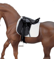 Breyer Horses Stoneleigh II Dressage Saddle Traditional 1:9 Scale 2465