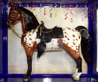 Breyer Horses Glitterati 65th Anniversary Edition Traditional 1:9 Scale 1735