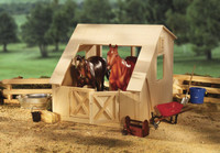 Breyer Horses Wood Stable Suits Traditional 1:9 Scale and Classic 1:12 Scale Horses 306