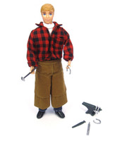 Breyer Horses Farrier with Blacksmith Tools 8" Figure Traditional 1:9 Scale 530