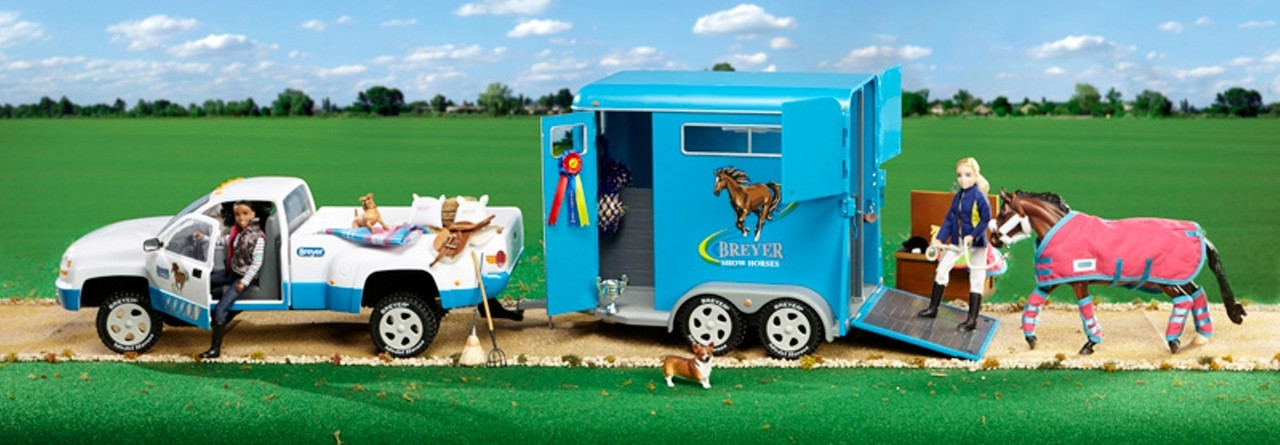 breyer truck and trailer traditional