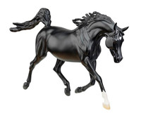 Breyer Horses Rhapsody in Black - Arabian Traditional 1:9 Scale 1752