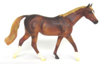 Breyer Horses Ariat Liver Chestnut Classic 1:12 Scale 500107