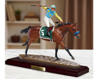  Breyer Horses American Pharoah Artist's Resin Figurine  9180