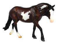 BREYER MODEL HORSES Bay Pinto Pony 1:12 Classic Scale 920