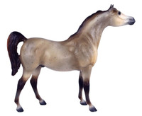 BREYER MODEL HORSES Grey Arabian 1:12 Classic Scale 923