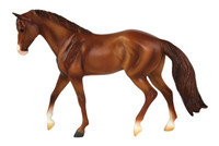 Breyer Horses Chestnut Quarter Horse  Classic 1:12 Scale 916