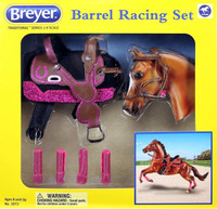  Breyer Horses Barrel Racing Tack Set Traditional 1:9 Scale 2072