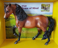 Breyer Horses PVF Peace of Mind Combined Driving Champion Traditional  1:9 Scale  1786