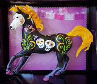 Breyer Horses Calavera 2017 Halloween Horse Day Of The Dead  Traditional 1:9 Scale  1778