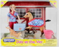 Breyer Horses Day At the Vet 1:12 Classic Scale  62028
