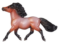 Breyer Horses Shetland Pony Stablemates 1:32 Scale W6035