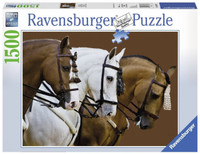 Ravensburger Elegant Horses Jigsaw Puzzle 1500 pc