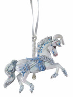  Breyer Horses Winter Whimsy Carousel Hanging Ornament 1:32 Stablemates  Scale  700622