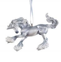 Breyer Horses  Virgil Hanging Unicorn Holiday-Christmas Ornament 1:32 Scale 700649
