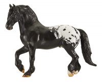  Breyer Horses  Harley Spotted Sugarbush Harlequin Draft  1:9 Traditional Scale 1805