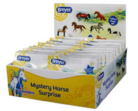 Breyer Horses Stablemates Mystery Horse Surprise  (24 piece Assortment Box) 1:32 Scale 6044