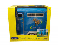  Breyer Horses Two Horse Float/Trailer Traditional 1:9 Scale 2617