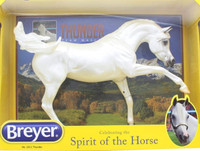 Breyer Horses Thunder Denver Broncos Team Mascot Arabian 1: 9 Traditional Scale  1811