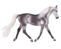 Breyer Horses Grey Saddlebred 1:12 Classic Scale  956