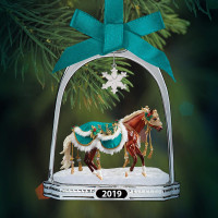 Breyer Horses Minstrel - 2019 Christmas Stirrup Ornament 700320