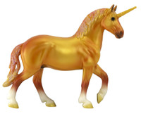 Breyer Horses Freedom Series Solaris Unicorn 1:12 Classic Scale 62214