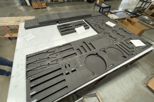 Custom-Engineered Change Parts Storage Solutions for a Pharmaceutical Packaging Line