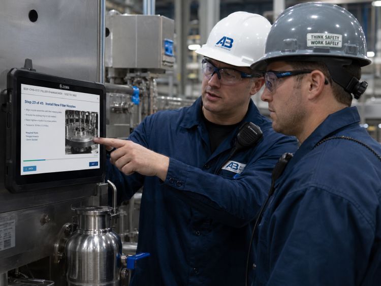 standardization use visual sops to reduce changeover errors and variability