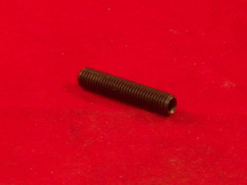 Push rod adjusting screw