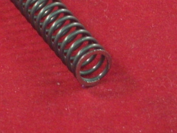 Push rod spring