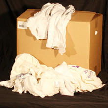 Mix White Knit Trim 25lb. Box