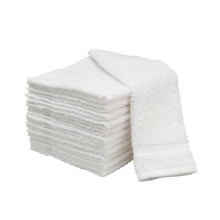 New 15x25 white hand towel