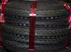 Strapped Bias Ply Tires