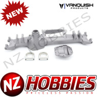 VANQUISH PRODUCTS VPS08511 RBX RYFT AR14B FRONT AXLE - CLEAR ANODIZED