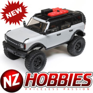Axial 1/24 SCX24 2021 Ford Bronco 4WD Truck Brushed RTR, GREY