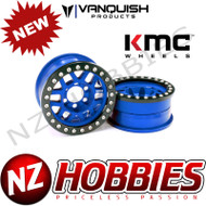Vanquish Products VPS07743 KMC 1.9 XD229 MACHETE V2 BLUE ANODIZED