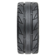 Proline 1/8 Vector S3 Front/Rear 35/85 2.4" Belted Mounted Tires 14mm Gray: Vendetta