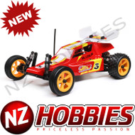 Losi 1/16 Mini JRX2 2WD Buggy Brushed RTR Red # LOS01020T1